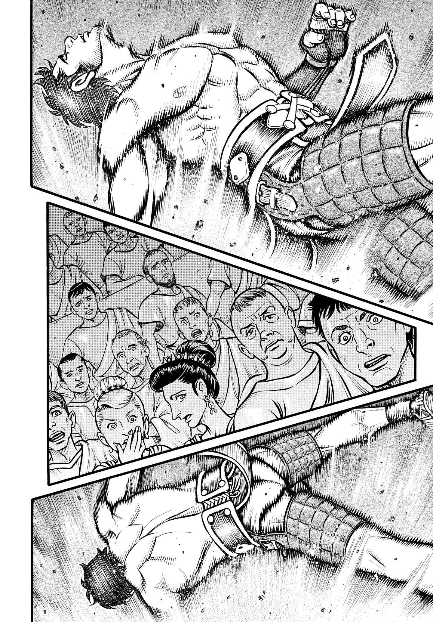 Kendo Shitouden Cestvs Chapter 91 2